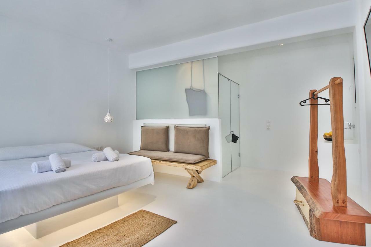 Arktos White Apartments Mykonos Town Eksteriør billede