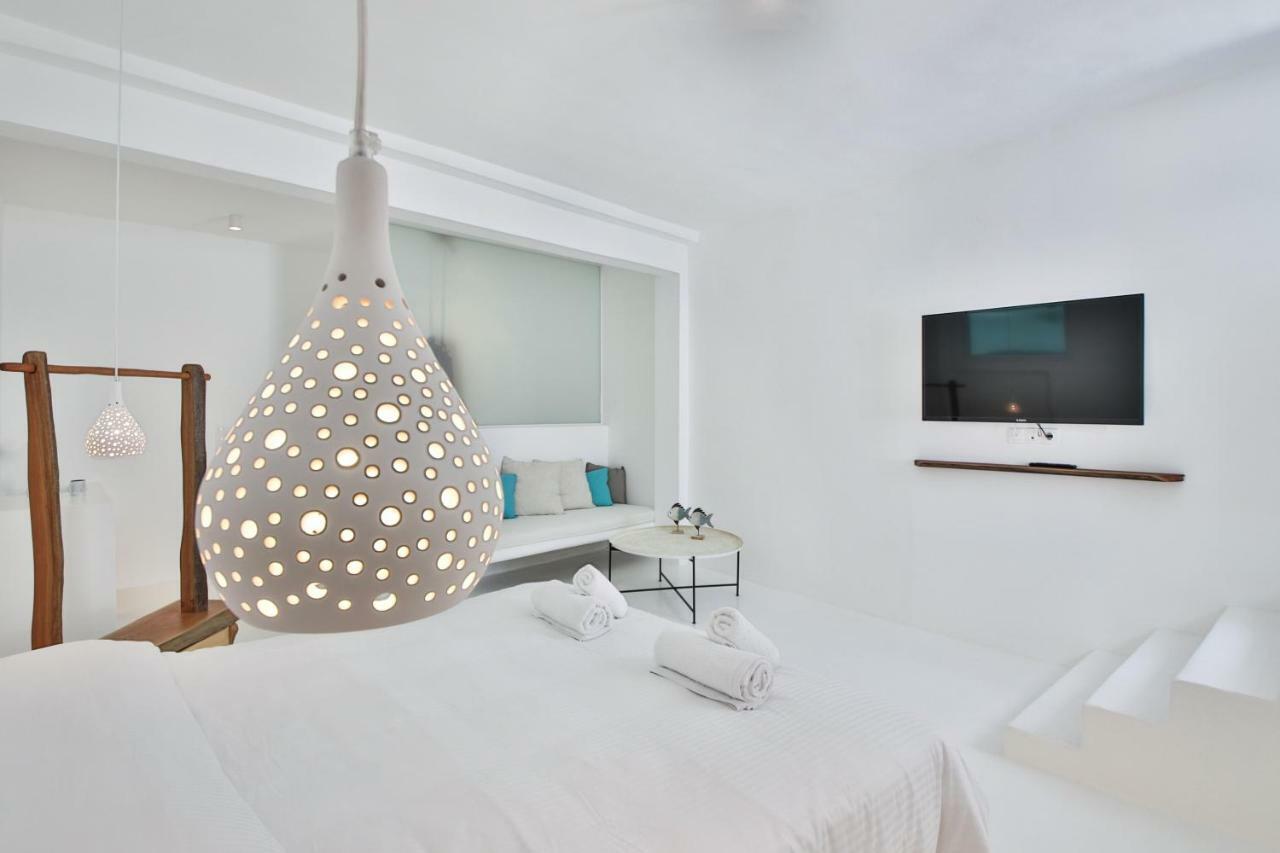 Arktos White Apartments Mykonos Town Eksteriør billede