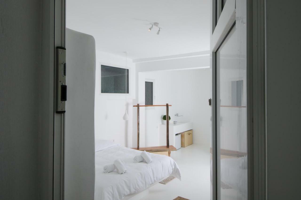 Arktos White Apartments Mykonos Town Eksteriør billede