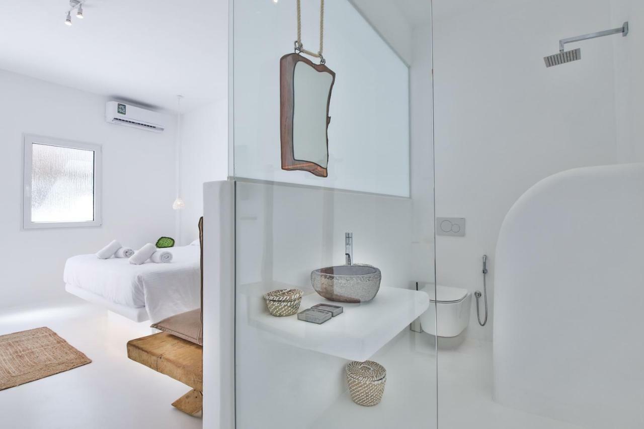 Arktos White Apartments Mykonos Town Eksteriør billede