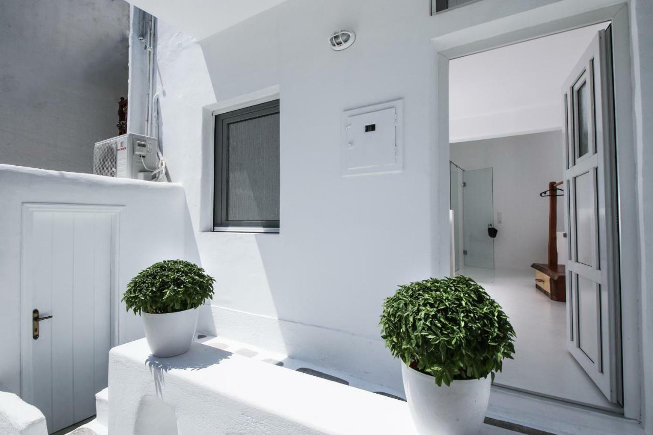Arktos White Apartments Mykonos Town Eksteriør billede