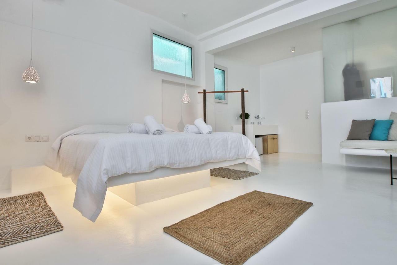 Arktos White Apartments Mykonos Town Eksteriør billede