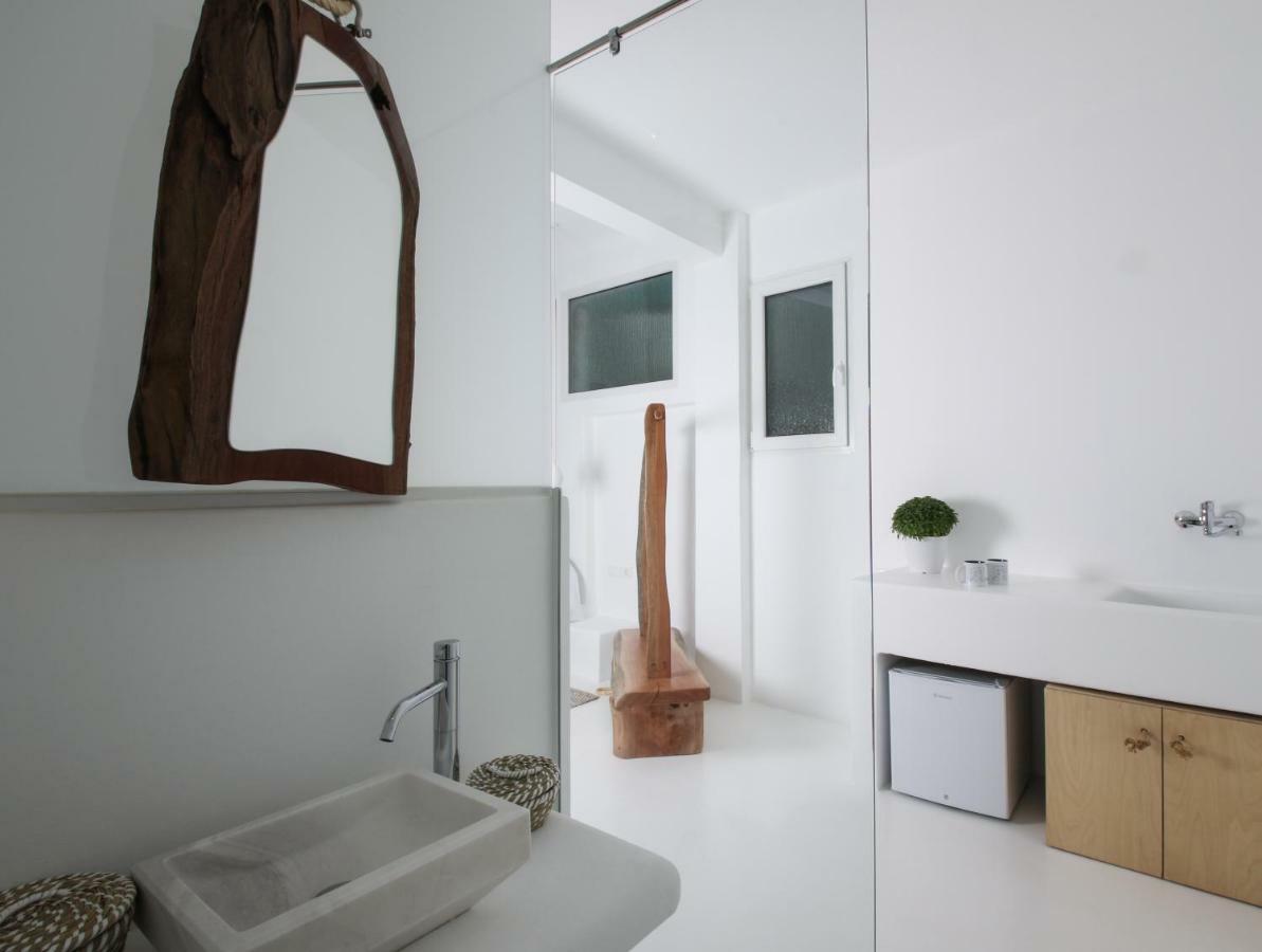 Arktos White Apartments Mykonos Town Eksteriør billede