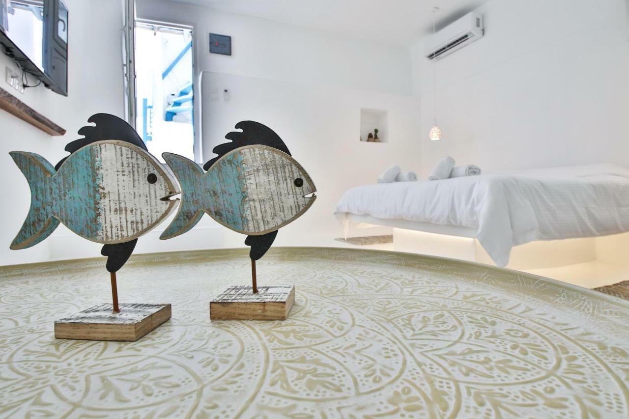 Arktos White Apartments Mykonos Town Eksteriør billede